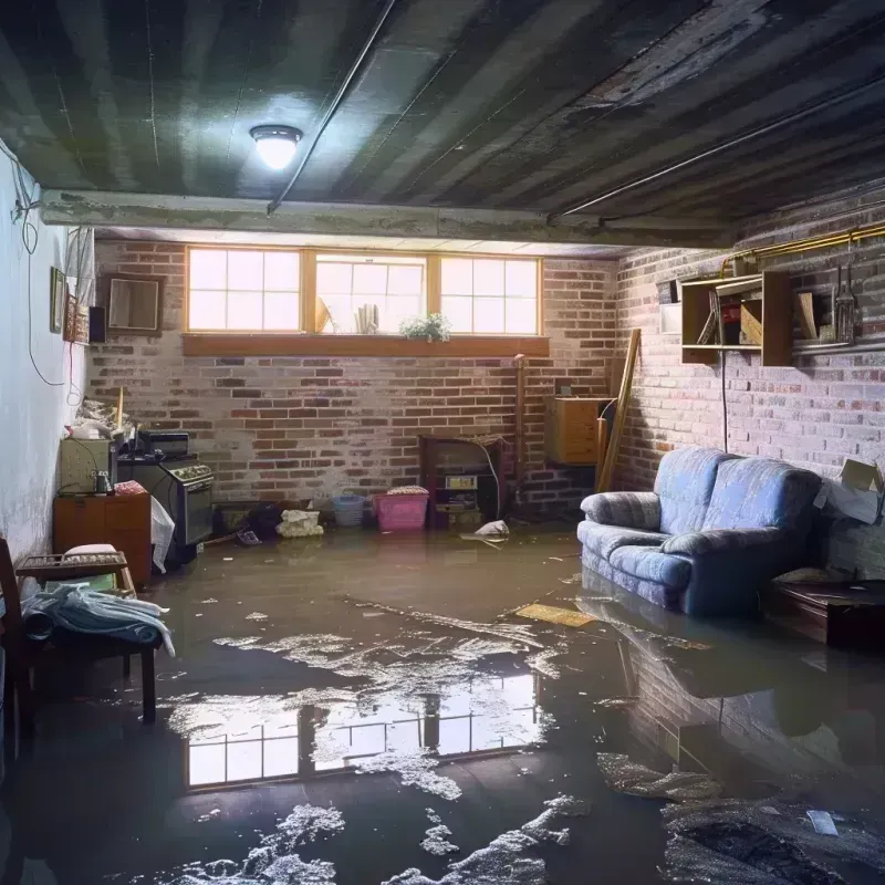 Flooded Basement Cleanup in Haines, AK